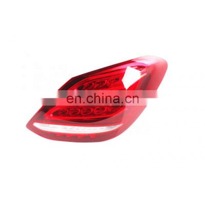 High quality LED taillamp taillight rearlamp rear light for mercedes BENZ C class W205 tail lamp tail light 2015-up