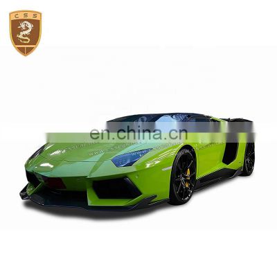 Wholesale RZ Style Rear Bumper Lip Real Carbon Wing Spoiler For LP700 Body Kits Car Styling