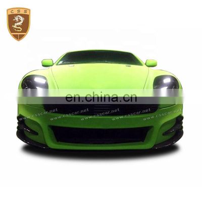 MS Style Carbon Fiber Material Side Skirts Car Bumper Suitable For Aston Martin DB9 Auto Parts