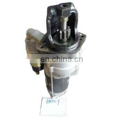 Excavator parts R200 PC200-6 SK200 6BT5.9 Excavator starter motor