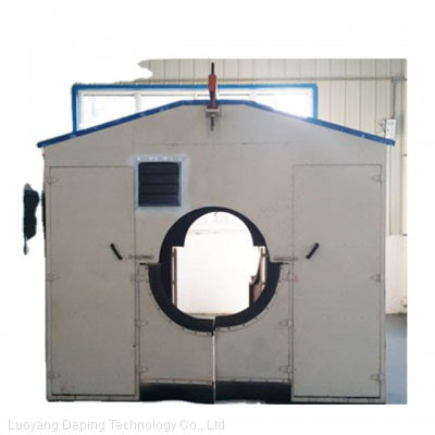oil and gas Pipeline Construction Welding Using Welding Booth Tent