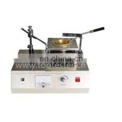 automatic open cup flash point determination TPO-100