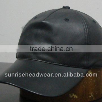 real leather hat