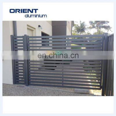 Protective fence in aluminum foreign trade Canada privacy fence