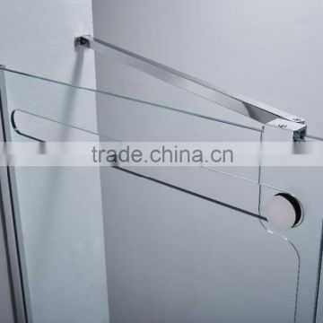 Cheap price wholesale sliding shower glass doors cheap goods from china
