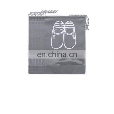 High Quality Non Woven Drawstring Promotional Shoe Bags