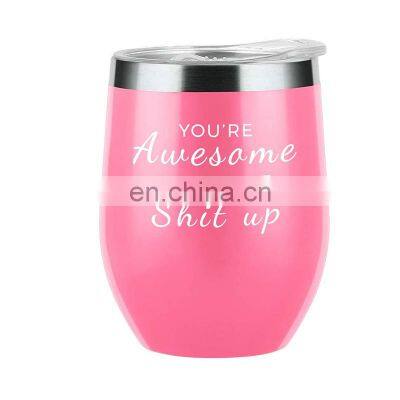 Ready To Ship Custom Double Wall Insulated Vacuum 304 Stainless Steel Tumbler Travel Coffee Mug