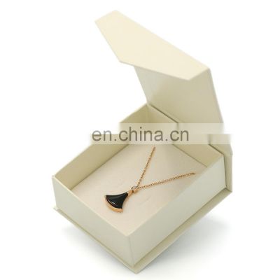 Custom jewellery pendent case luxury packaging custom jewelry box pendent box