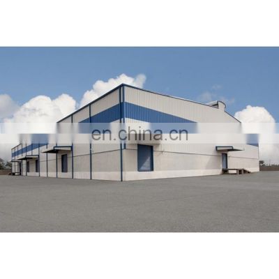 Prefabricated prefab structural metal light frame storage plant warehouse