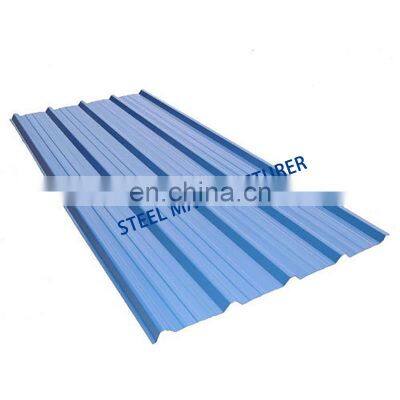 aluminum gi color coated corrugated roofing sheet factory