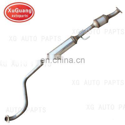 XG-AUTOPARTS high quality exhaust system for Toyota Vios catalytic converter