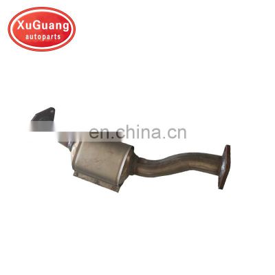 XG-AUTOPARTS high quality direct fit engine front part catalytic converter for Nissan Paladin 3.3L v6