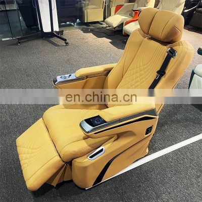 china factory VIP auto seating for the luxury VANS COACH MINIBUS CARS for Benz V-class VITO V250 v260 vito w447 Original seats