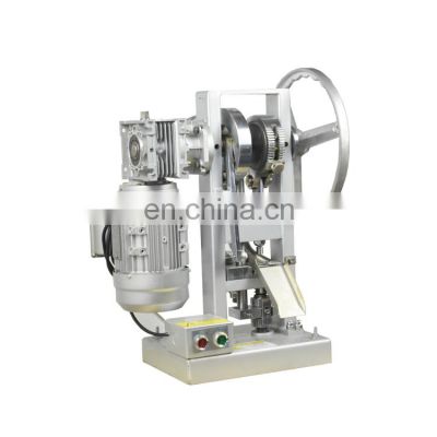 Easy To Operate Single Punch Medicine Calcium Effervescent Powder Tablet Press