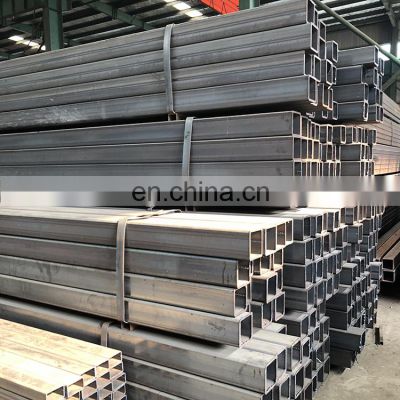 CHINA supply q345 q235 q195 18X18 carbon square steel pipe