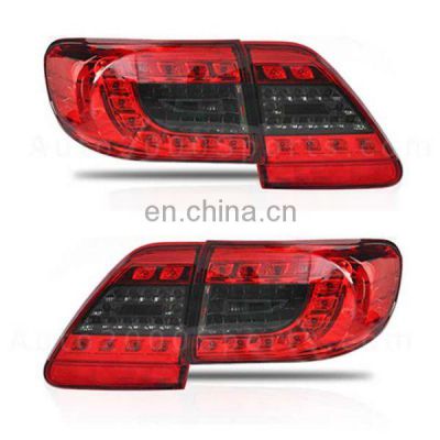 Manufacturer For Car Tail lights parts For Corolla 2011 2012 2013 LED Tail Lamp