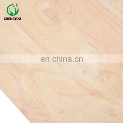 Hot Sale Factory Direct Supplier Solid Wood Hevea Wood Finger Joint Board