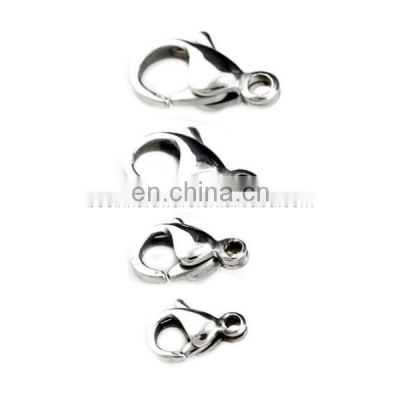 Fashion High Quality Metal Stainless Steel Lobster Clasp Supplier