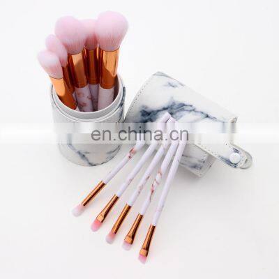 Professional makeup brush set with  good quality cosmetics brushes set