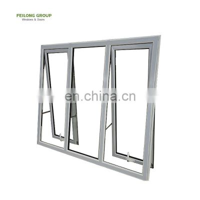 AS2047 AS1288 AS2208 Standard China factory price Customized Aluminium  Awning double glazed Window