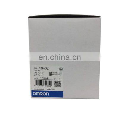 Hot selling Omron Programmable controller omron cj2h-cpu68-eip processor/controller CPM1A-30CDR-A-V1 CPM1A30CDRAV1