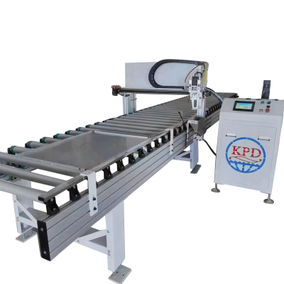 Automated 2 part epoxy Dispenser Equipment Glue Dispenser and Industrial Tunnel Oven Machine