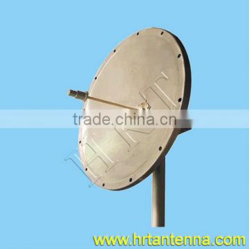 5.8ghz parabolic dish telecommunication antenna