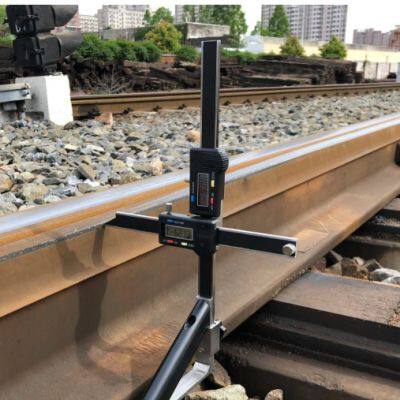 Switch Rail Lateral Wear Gauge