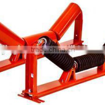 Carbon Steel Conveyor Roller/Belt Conveyor Carrying Idler Roller with Different Size