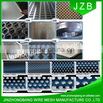 JZB-Good quality decorative perforated metal / Sheet