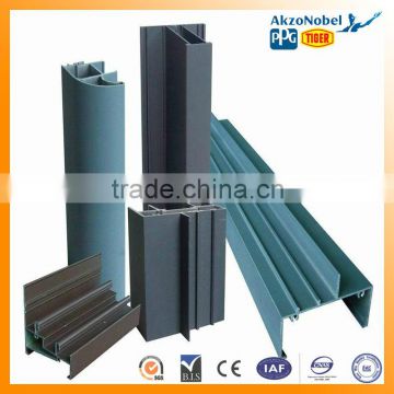 high quality 6063-T5 extruded profile aluminum materials