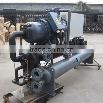 AC-1540WD water cooled screw chillers machine for Industrial