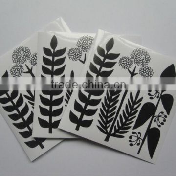 offer many shape stickers for glass windows