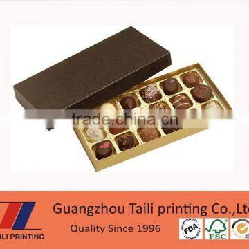 Wholesale custom chocolate package