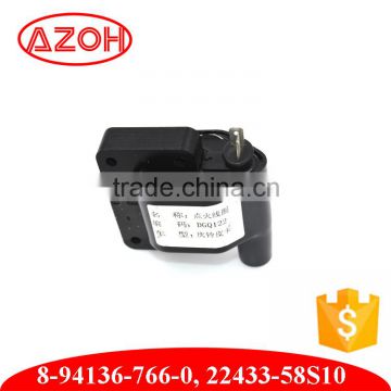 Wholesale Price Ignition Coil 8-94136-766-0 for I-suzu Pick-up 2.3L l4 CHEVROLET SPARK 0.8 DAEWOO MATIZ 0.8
