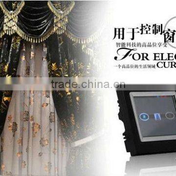 2014Taiyito Zigbee One Way Touch Screen Curtain Switch/smart home automation