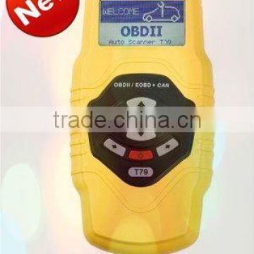 OBD2/OBDII Code Reader Auto Scanner T79 Yellow