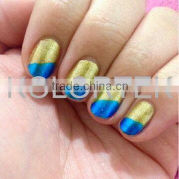 Nail Additives Gold Mica Pigment Powder, Pigment Gold Luster For Nail Polish