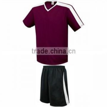 soccer uniform, football jersey/uniforms, Custom made soccer uniforms/soccer kits soccer training suit,WB-SU1489