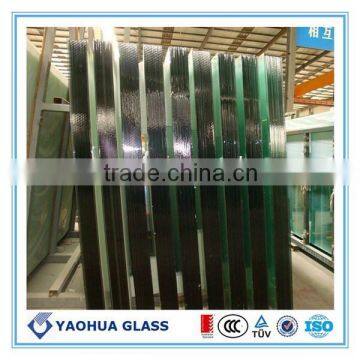 custom cut glass lowes float glass with CCC/CE/ISO9001 certificate