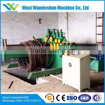 WUXI wandeshun DL 1000 Inverted Single Drum/Block IVD type Vertical Wire drawing machine