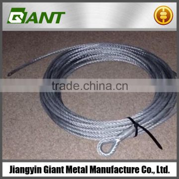 flexible 6*7+IWRC ungalvanized steel wire rope