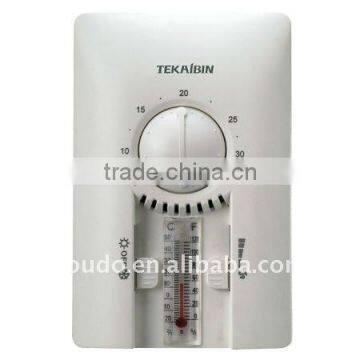 TKB10.12 4-pipe FCU system air-conditioner thermostat