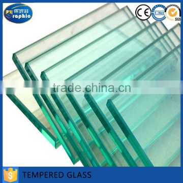China factory price tempered laminated glass with high quality