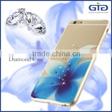 [GGIT] Painted with Diamond Transparent cell phone case, cover for iPhone 6 case