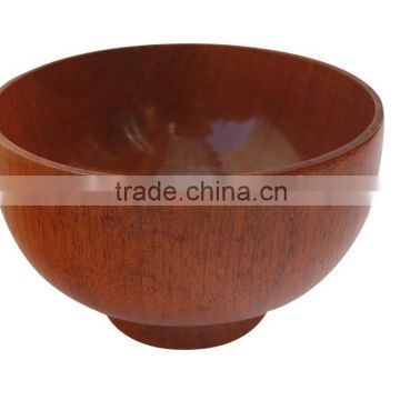 High-quality customized wooden bowls for sale