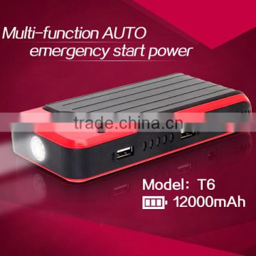 Repower 12V car jump starter 12000mAh portable auto power bank for laptop