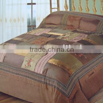 suede chameleon quality bed cover