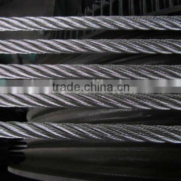 AISI 316 16mm steel wire cable/ steel wire rope