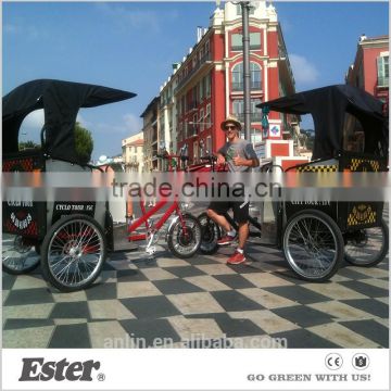 Excellent quality three wheel Electric ESTER Tricycle Rickshaw